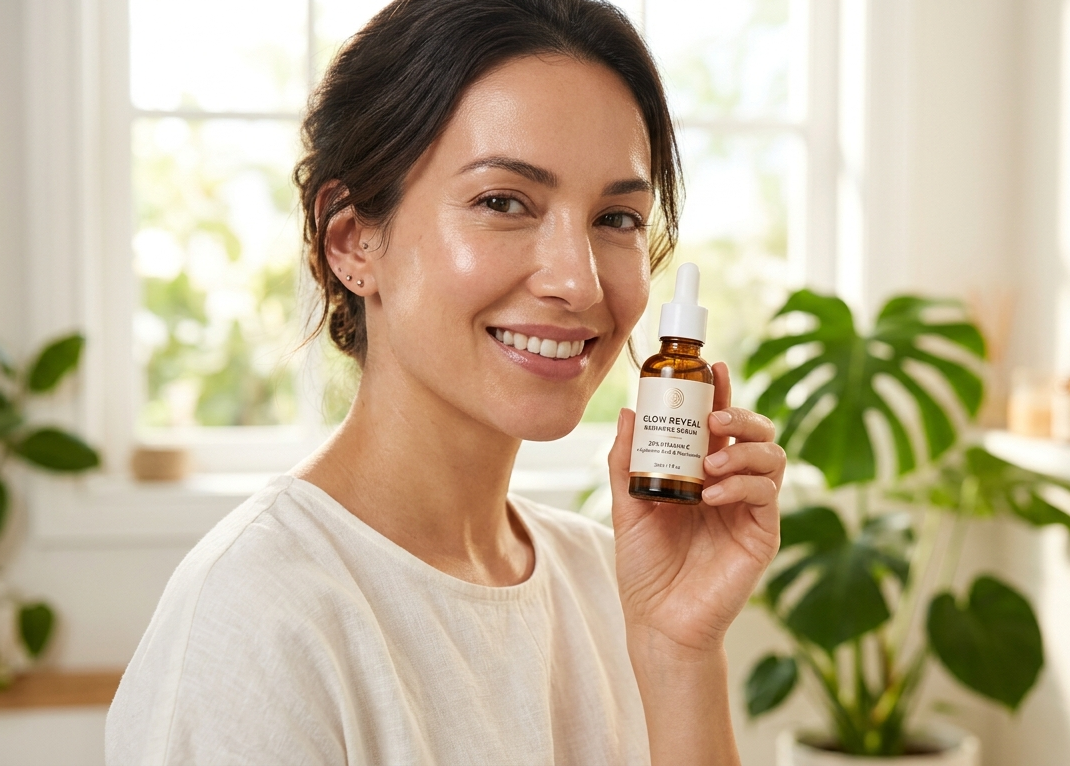 GlowSerum Pro — Vitamin C Brightening Serum
